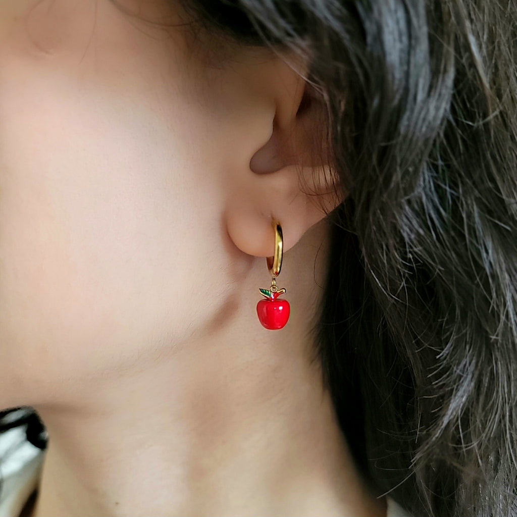 Forbidden Fruit Earrings