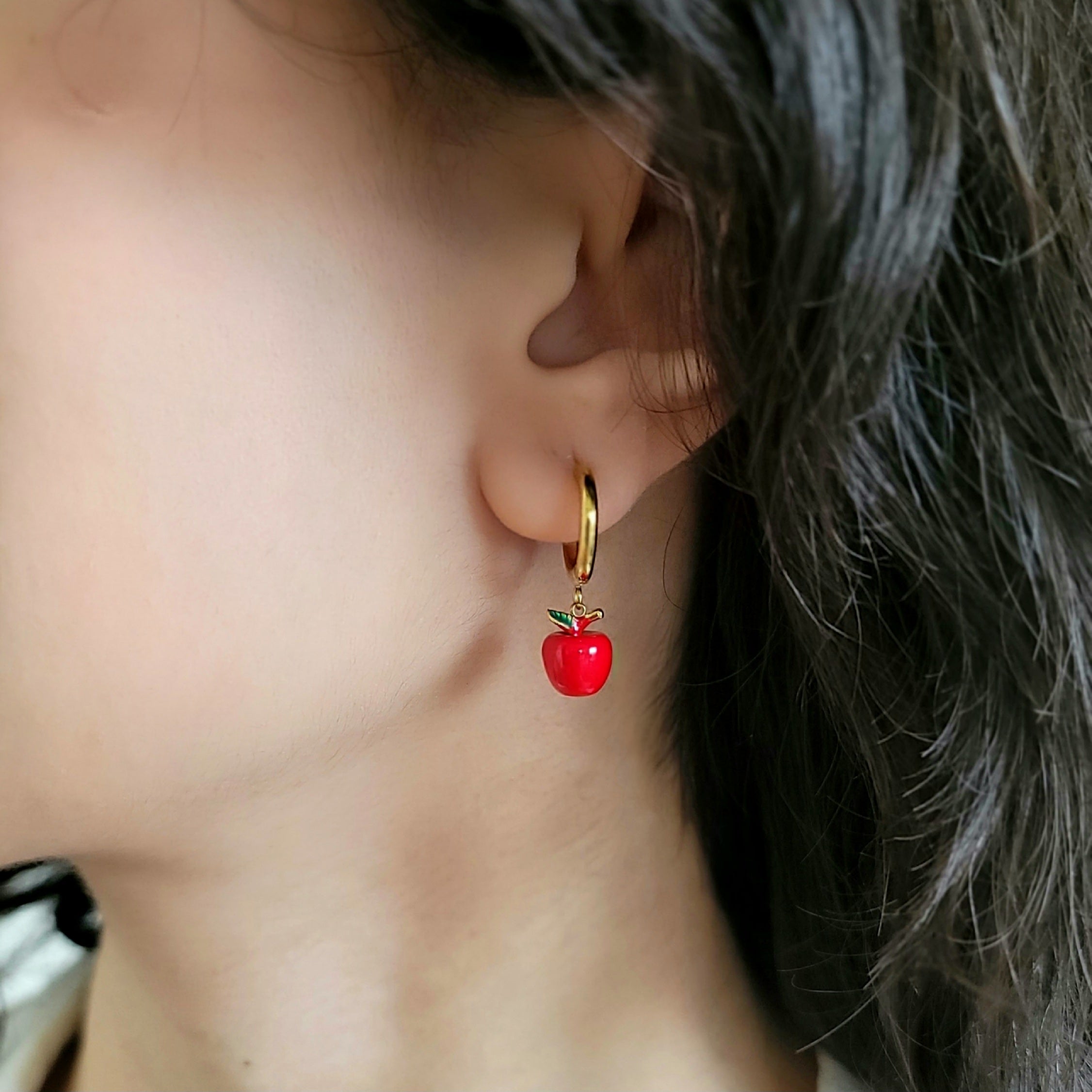 Forbidden Fruit Earrings