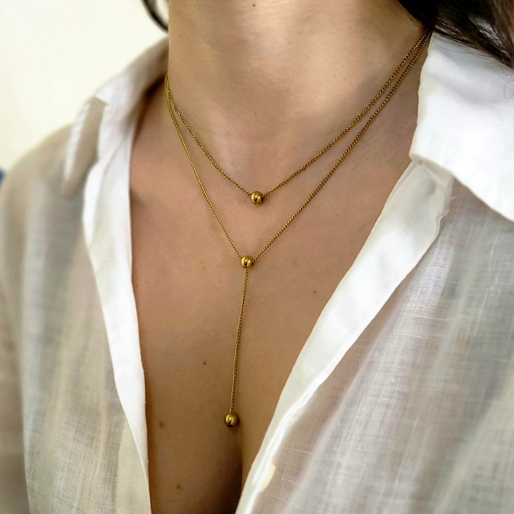 Trio Necklace