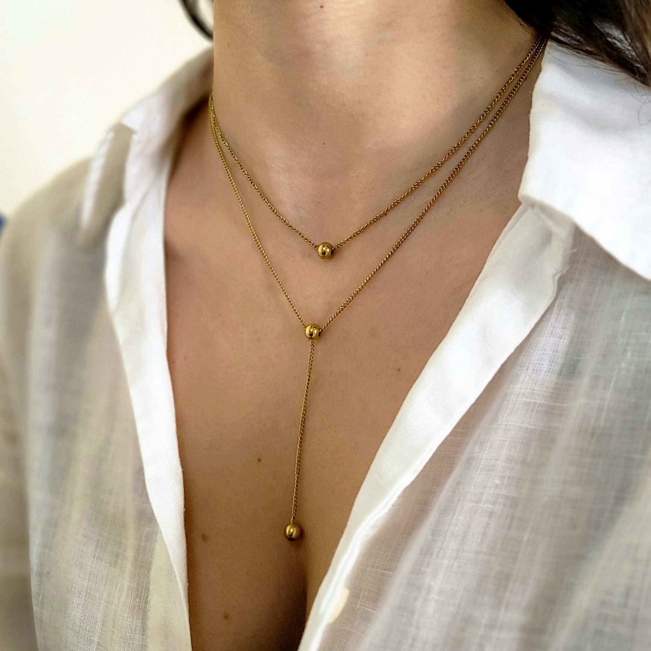 Trio Necklace