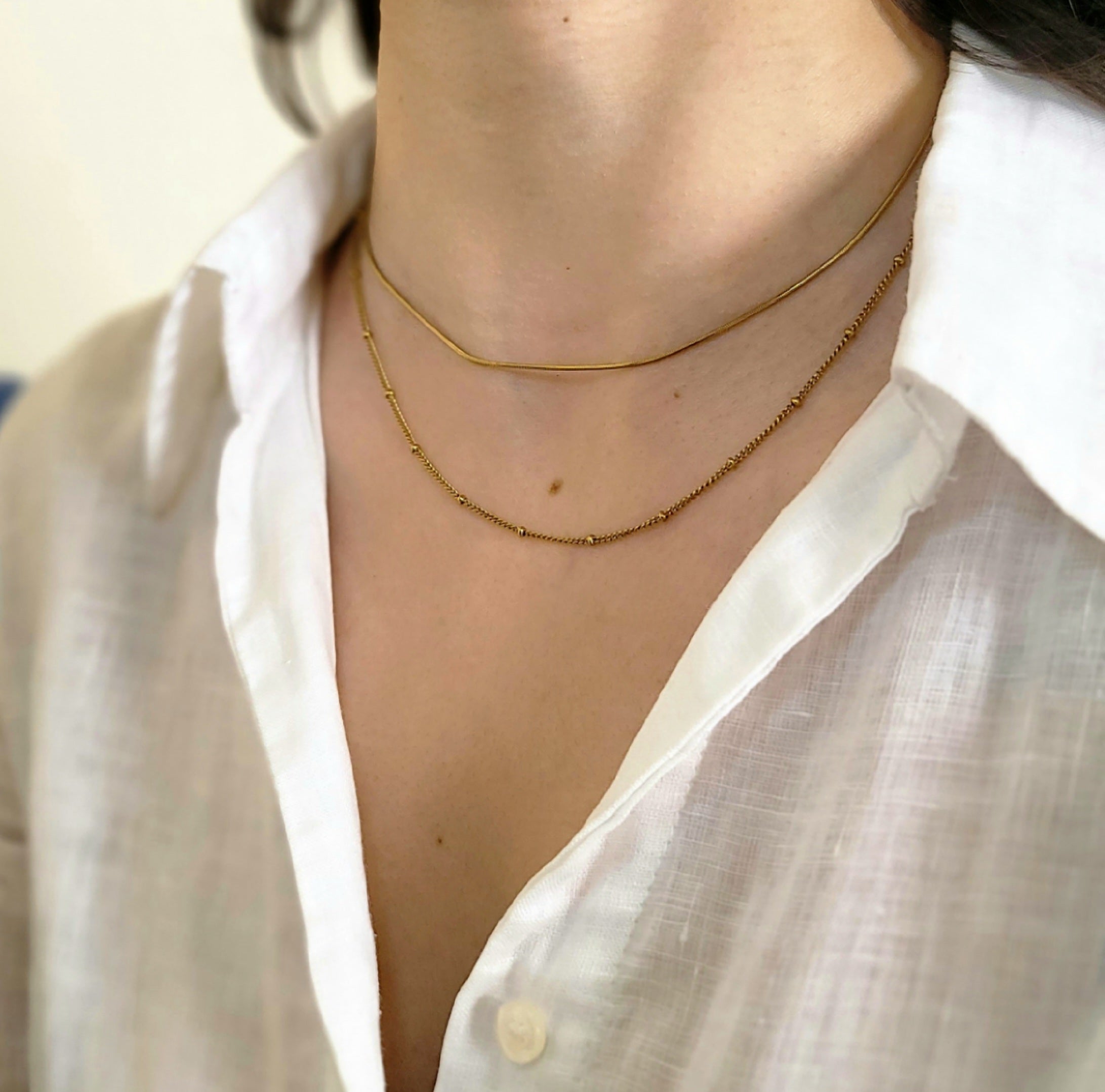 Starlit Layers Necklace