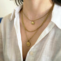 Tri-Solar Necklace