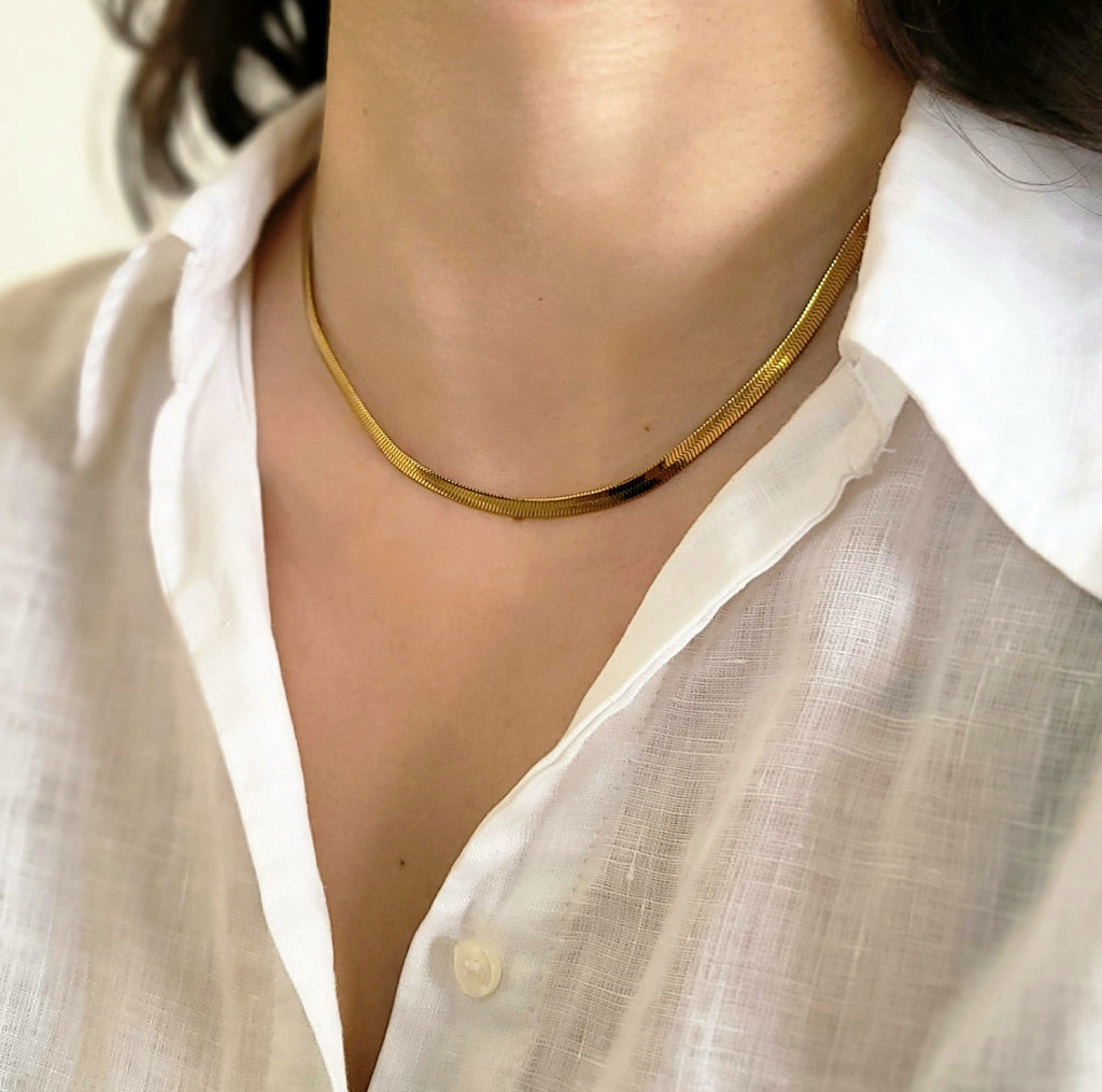 Snake Chain Necklace