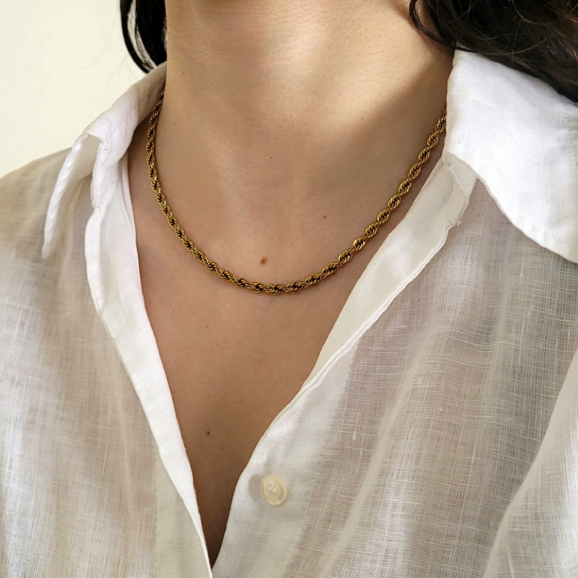 Rope Chain Necklace