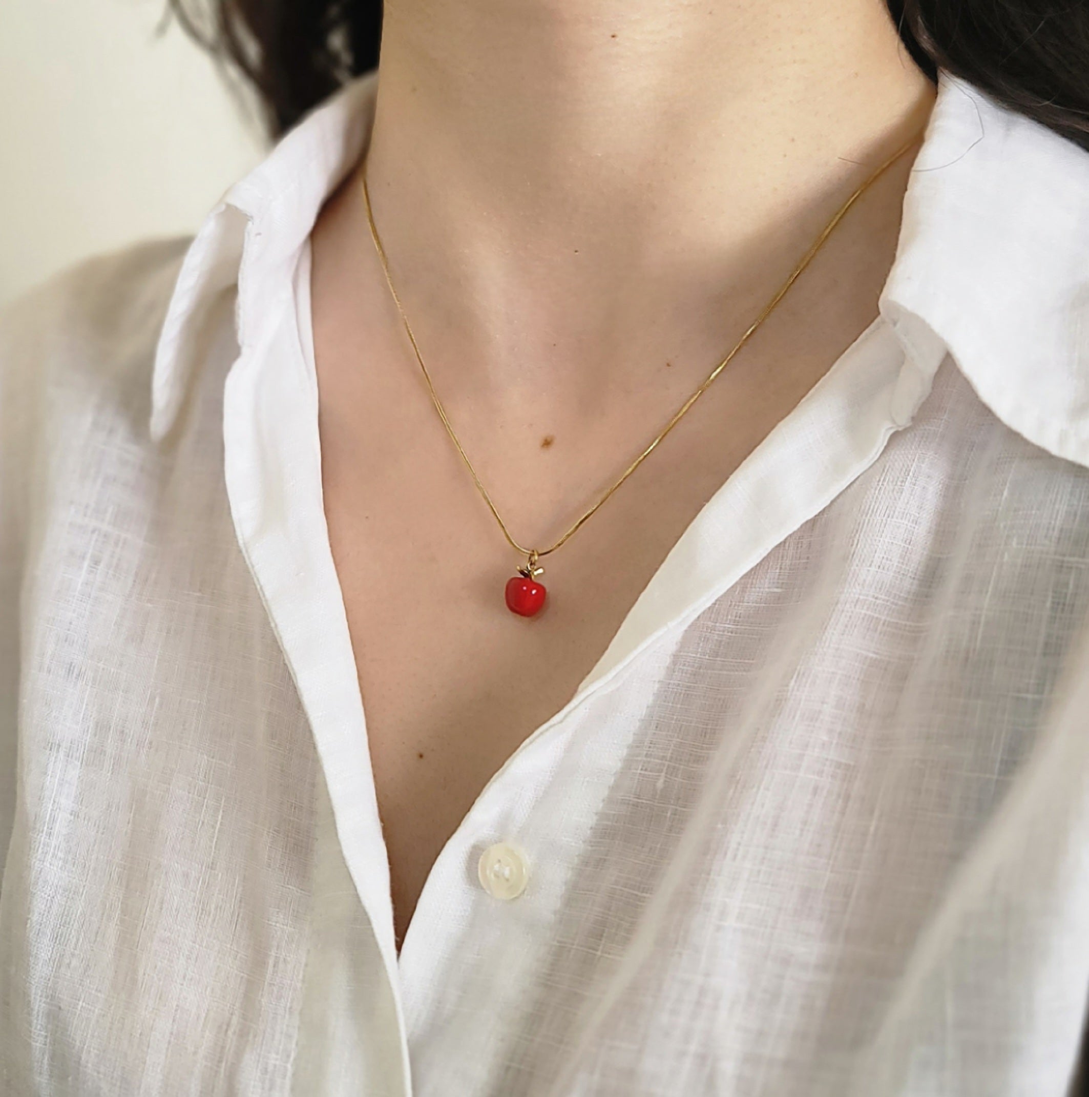 Forbidden Fruit Necklace