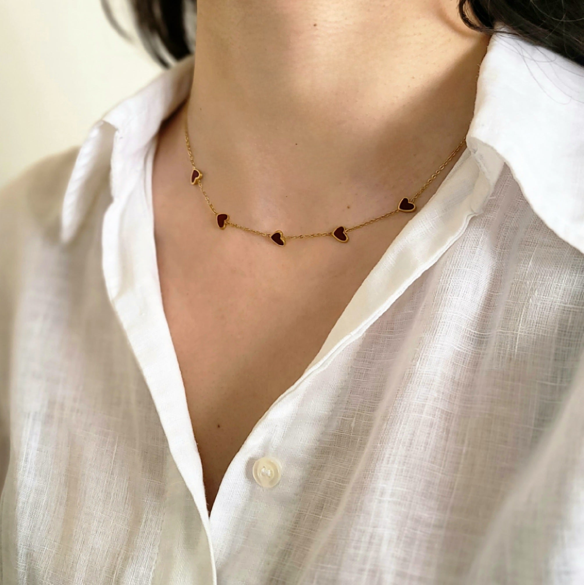 Heartline Necklace