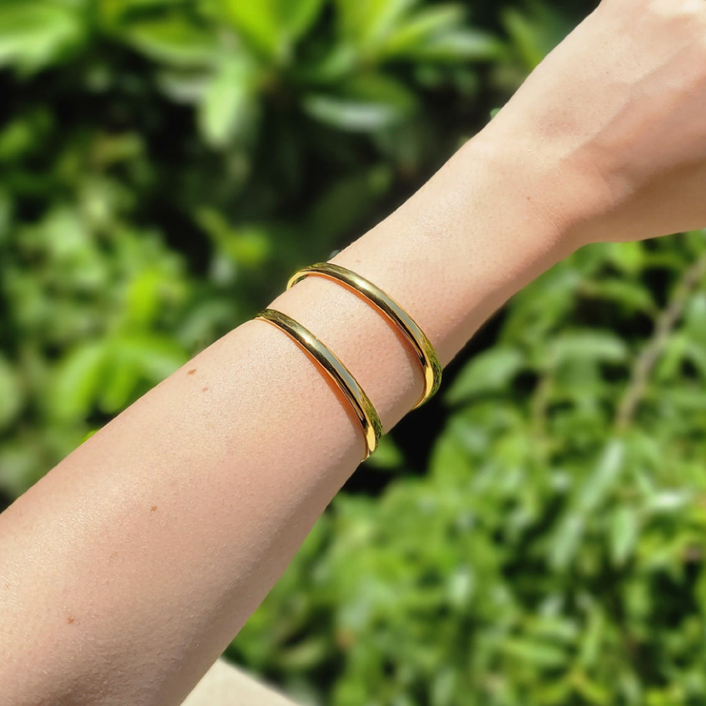 Slim Cuff Bracelet