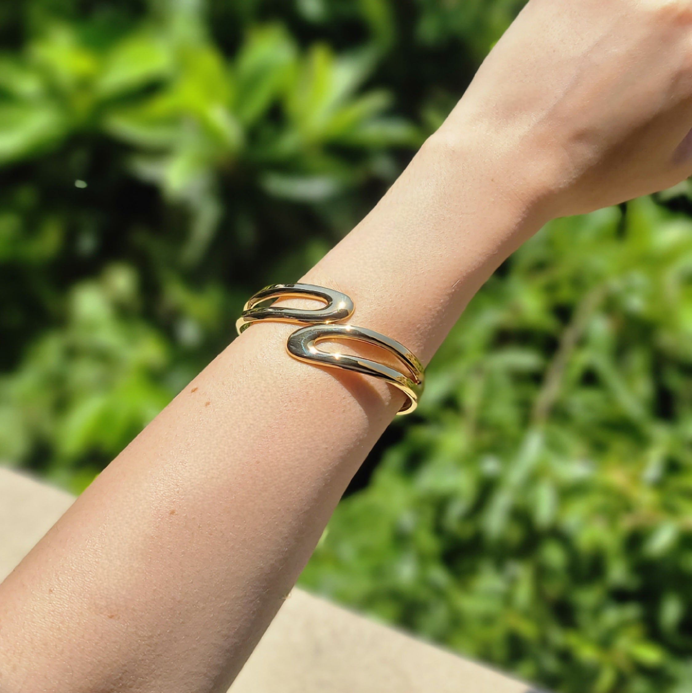 Classic Hinge Cuff Bracelet