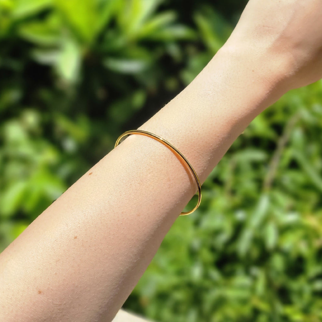 Large Hoop Cuff