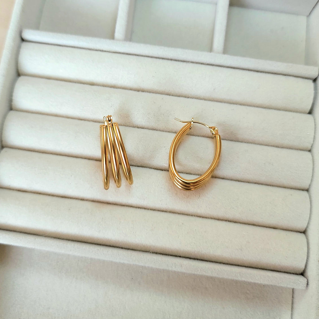 Triple Hoops