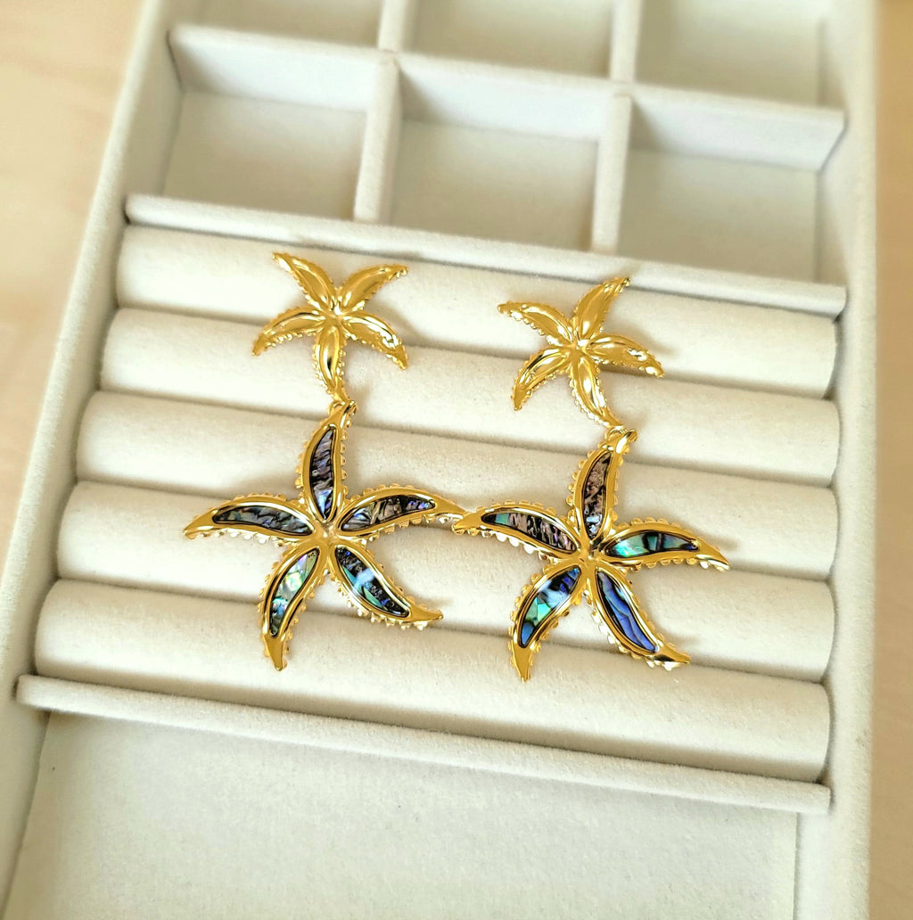 Sea Star Earrings
