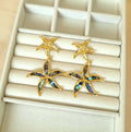 Sea Star Earrings