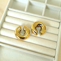 Fluid Gold Ear Cuffs