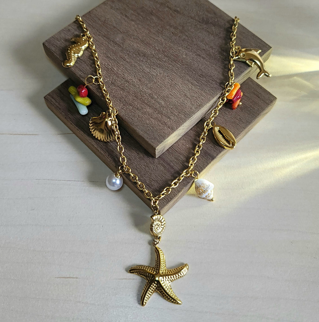 Ocean Wonders Necklace