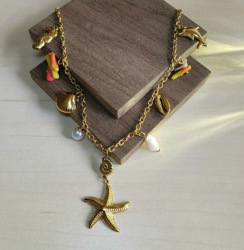 Ocean Wonders Necklace