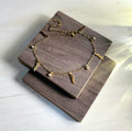Golden Chili Anklet