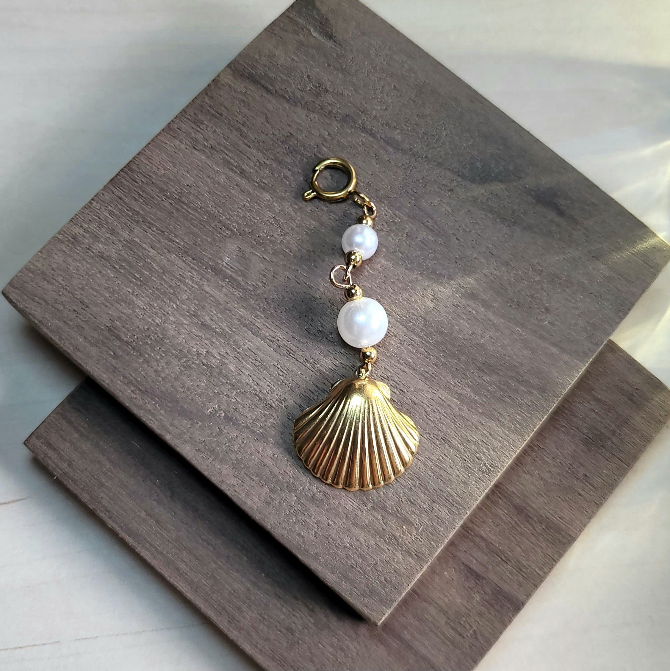 Seashell Charm
