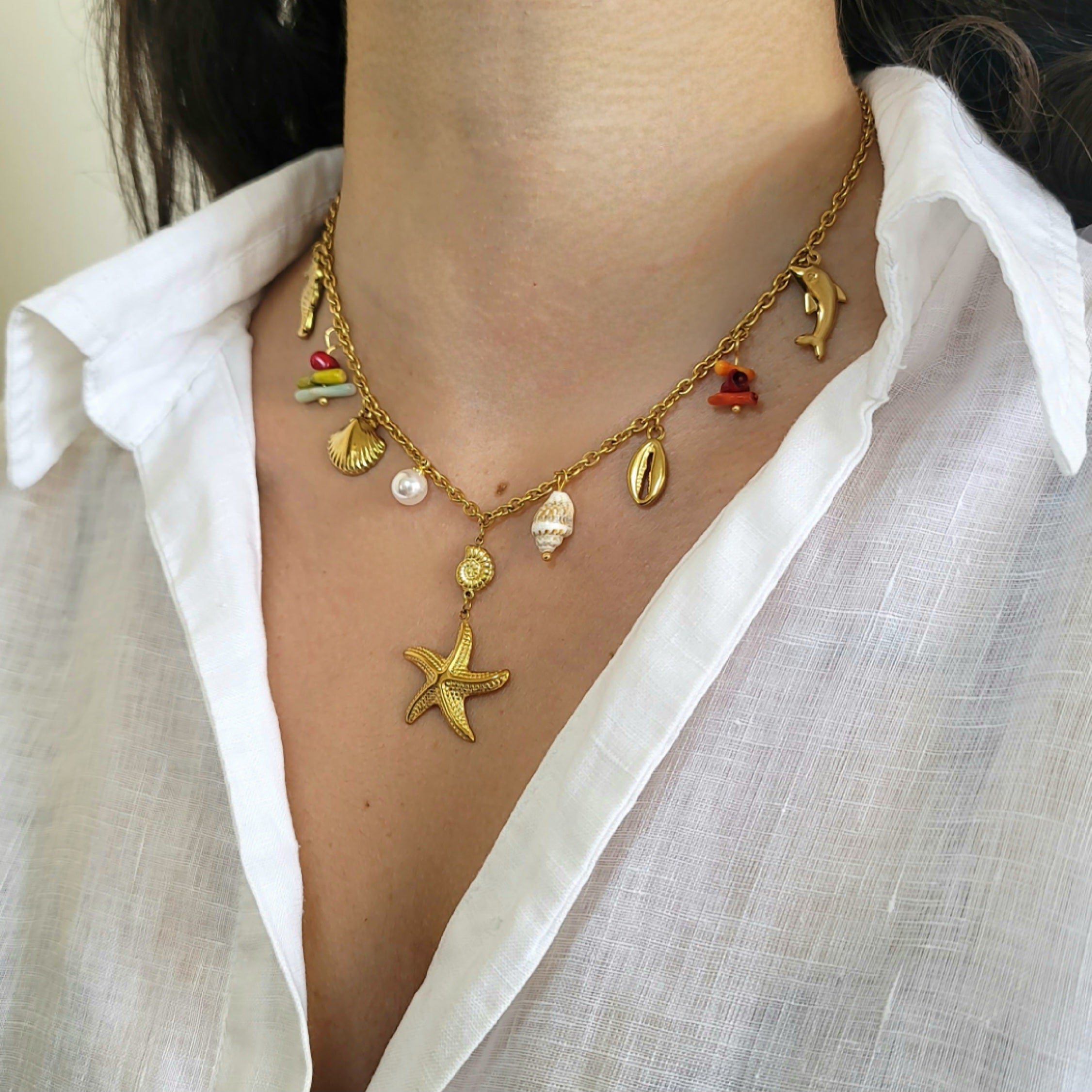 Ocean Wonders Necklace
