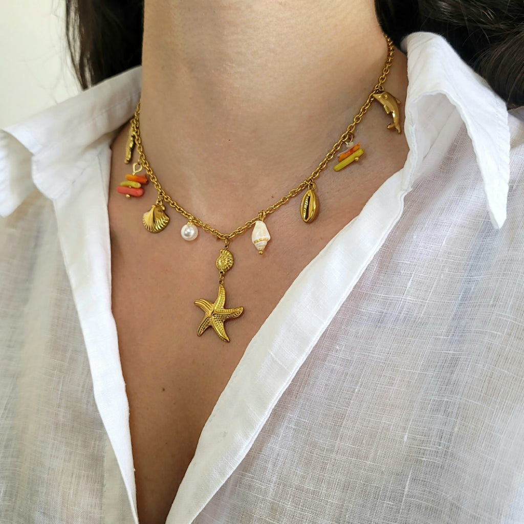 Ocean Wonders Necklace