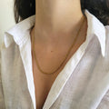 Figaro Chain Necklace