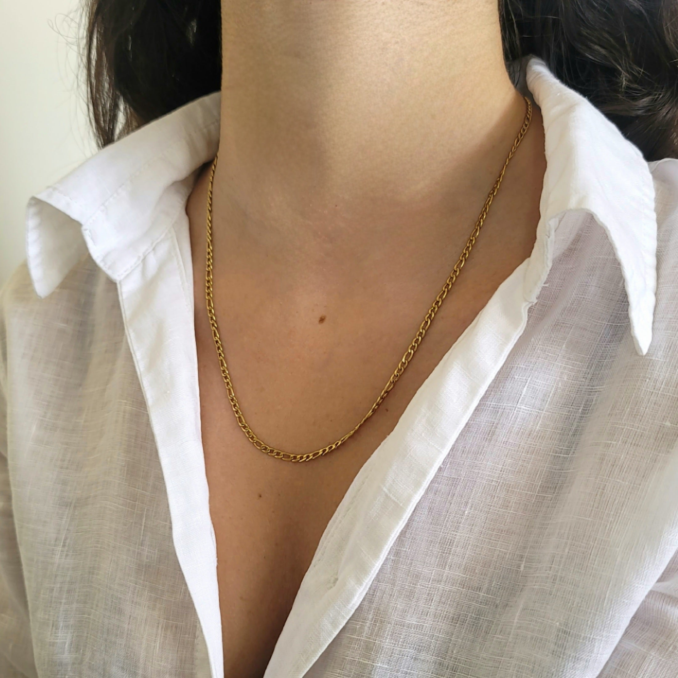 Figaro Chain Necklace