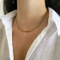 Paperclip Chain Necklace