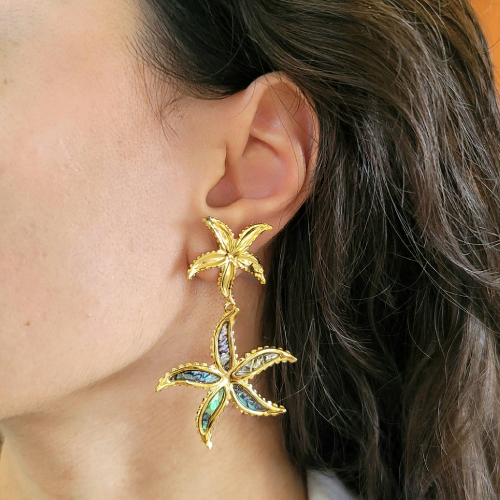 Sea Star Earrings