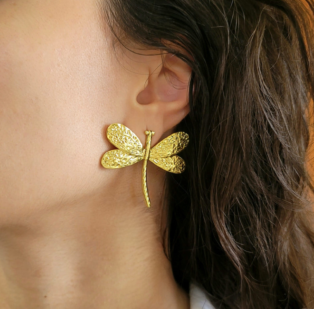 Dragonfly Earrings