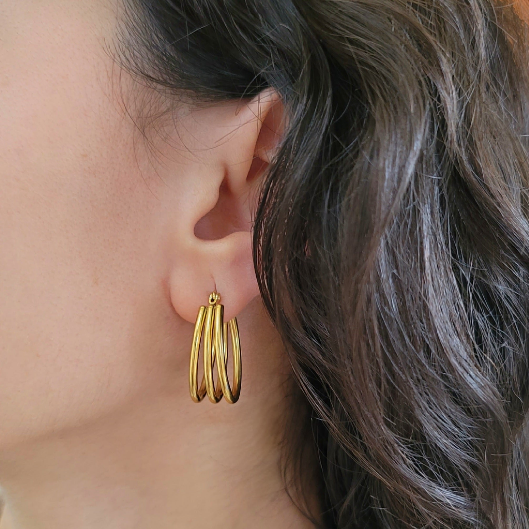Triple Hoops