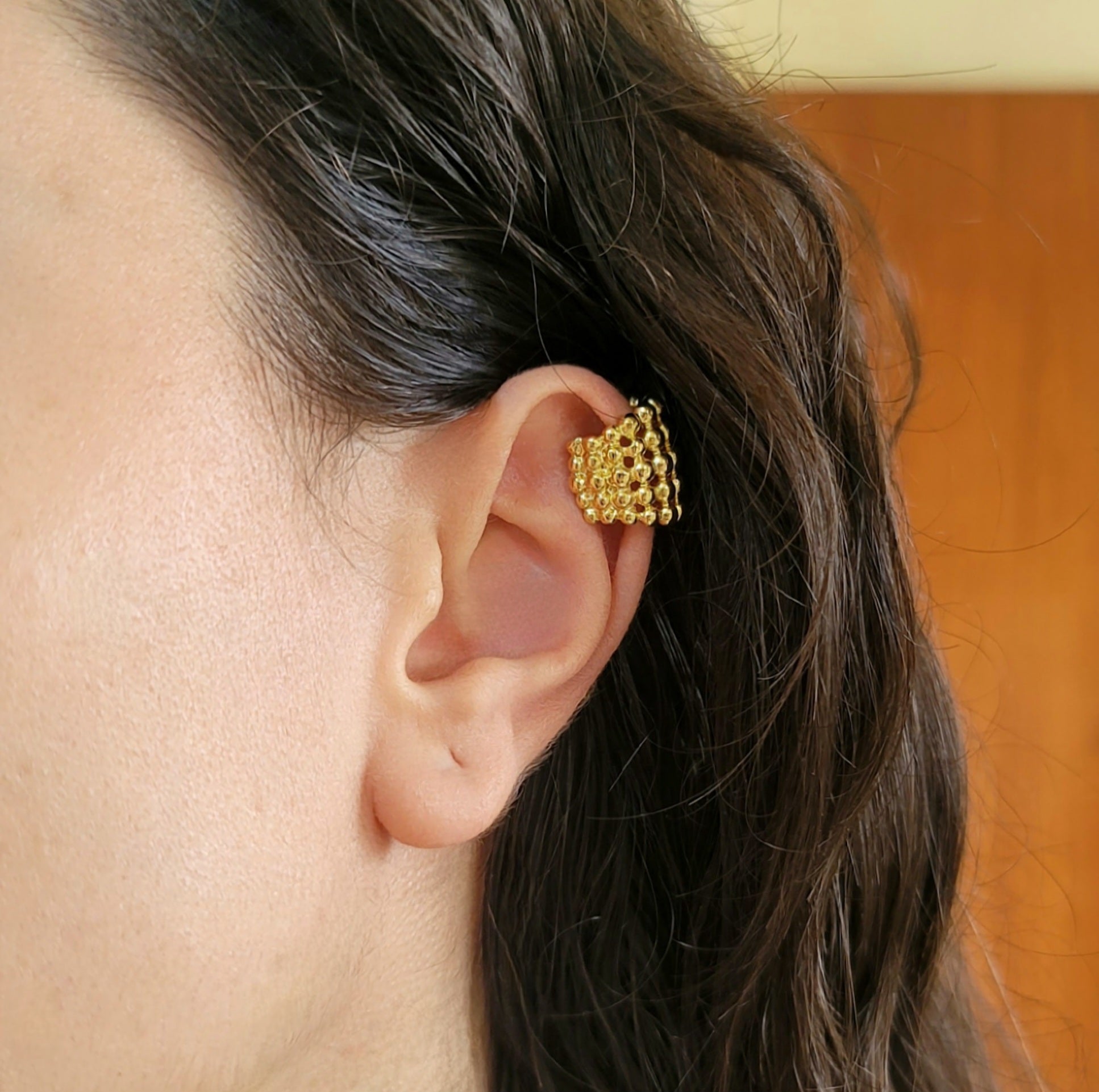 The Cluster Ear Cuff
