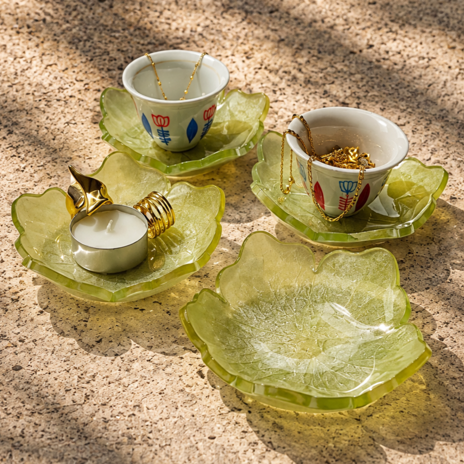 Bloom Petal Dish Set